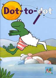 KIKKER KLEURBOEK DOT-TO-DOT ()